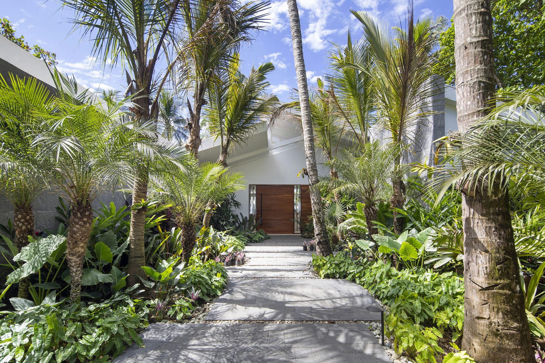 Beach Barn — residential architecture, Pacific Coast, Costa Rica